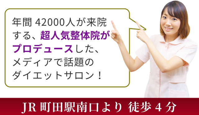 年間42000人が来院する人気整体院がプロデュース！